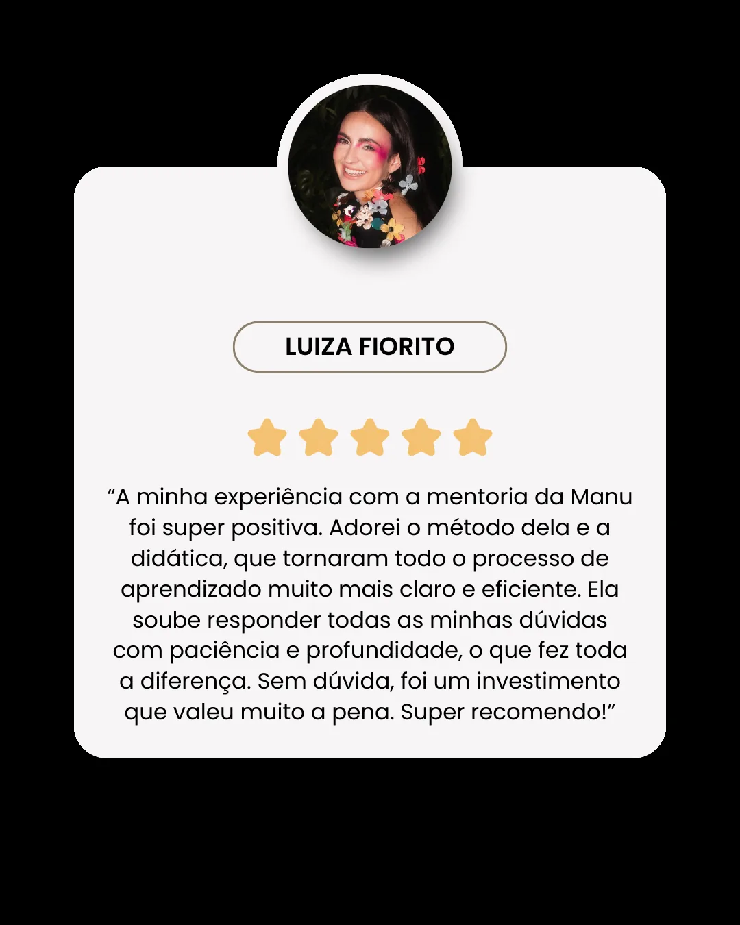 Depoimento de membro do Manux Club 5