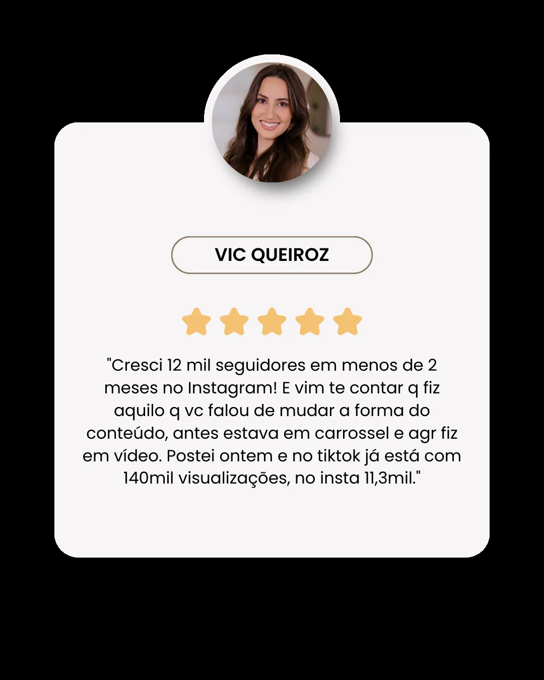 Depoimento de membro do Manux Club 6
